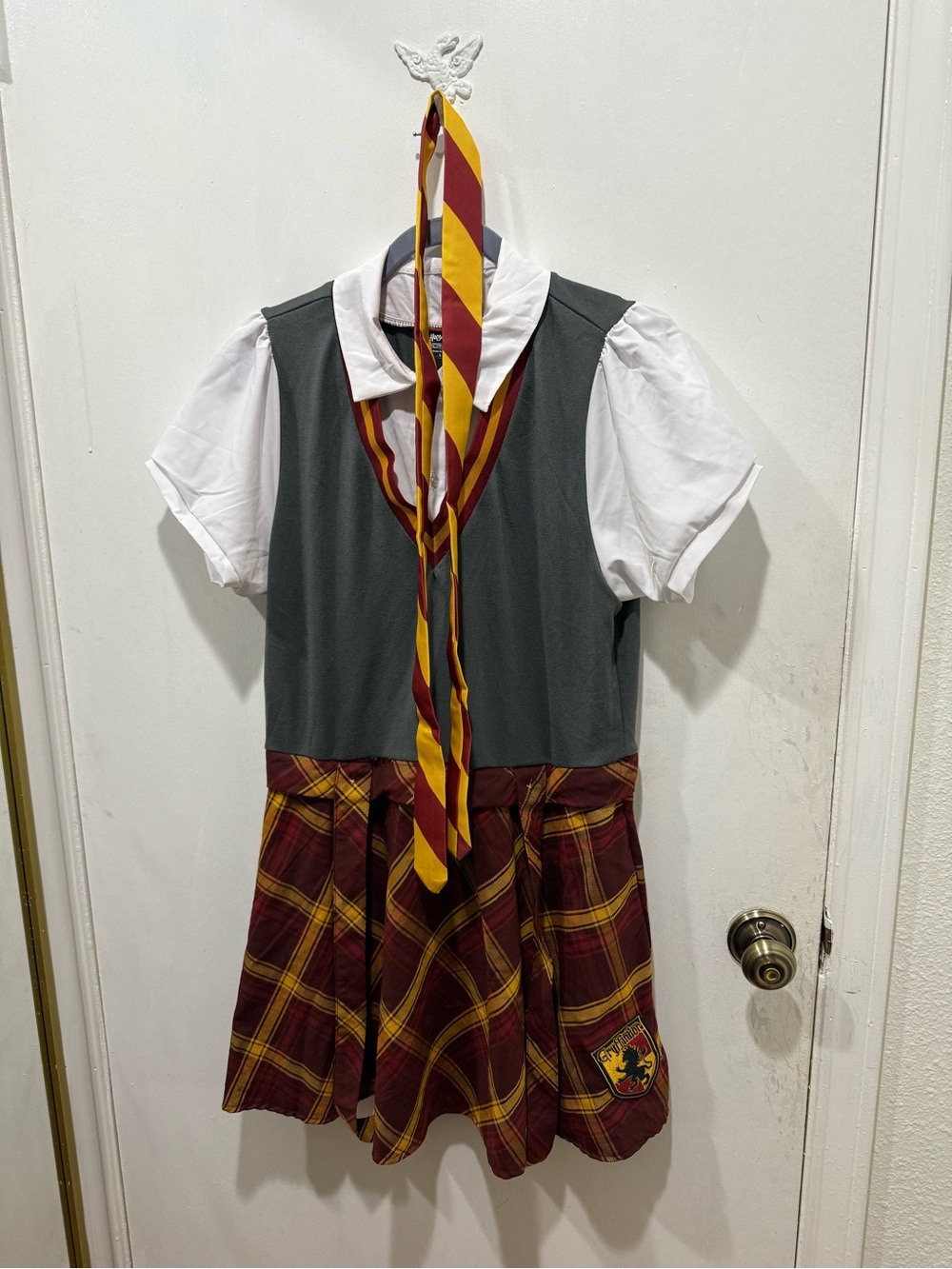 Adult Gryffindor Dress Costume- Harry Potter
